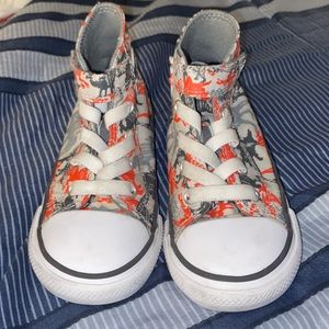 Converse dino daze high tops